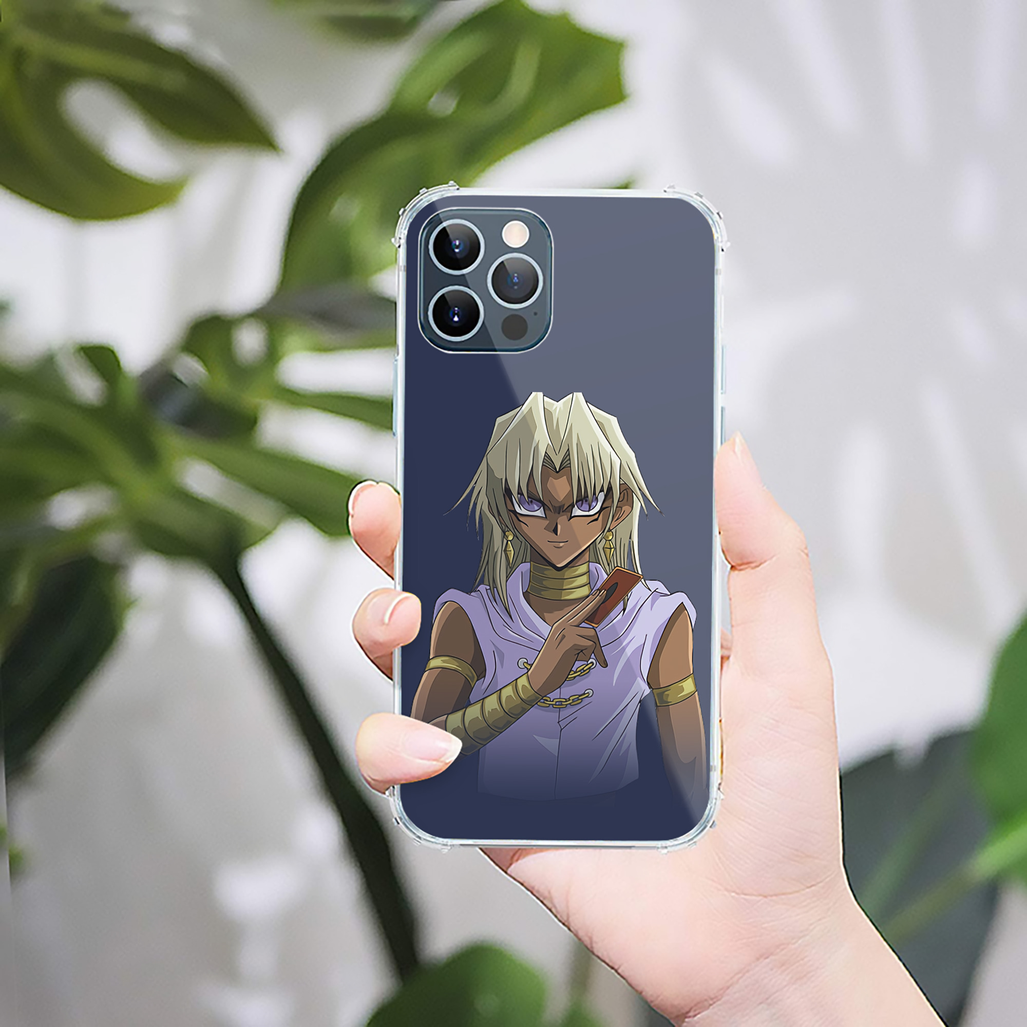 （画像用） 遊☆戯☆王 Yu-Gi-Oh! 【iPhone 12シリーズ対応】透明スマホケース（クリアソフトケース）